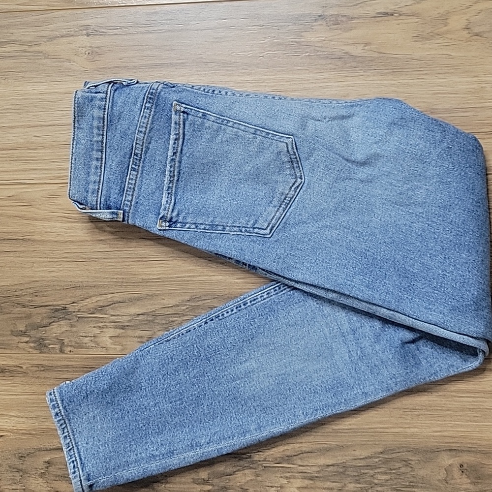 Agolde High Rise Slim Nico Jeans